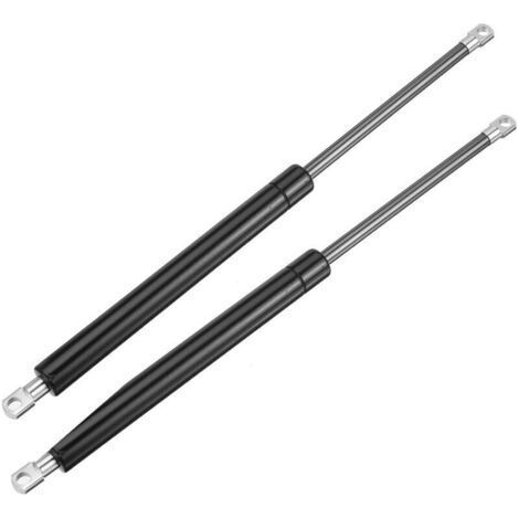 Amortisseur à ressort 750N 400mm – Lot de 2 vérins à gaz pour capots et portes – Acier inoxydable – Installation facile