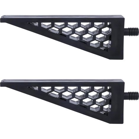 de 2 supports de rangement robustes pour abri de jardin (1/5)