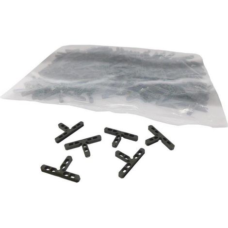 distanziatore per piastrelle a t 3 mm - 250 pezzi.