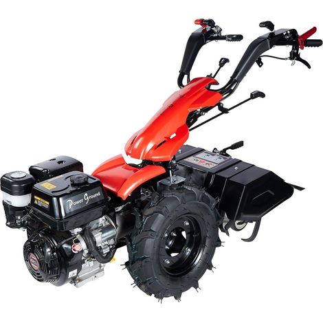 Motocultor Golliath Synergy gasolina 420cc 13-15CV con arranque eléctrico (1/5)