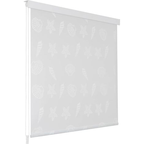 Store roulant,Rideau occultant de douche 160x240 cm Étoile de mer VDVM917367 (1/5)