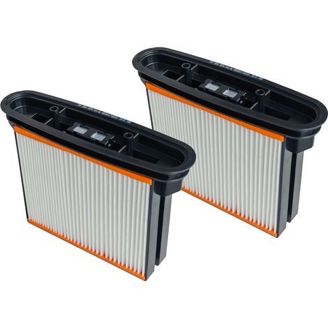 Starmix Faltenfilter Kasette (FKP 3800 Hepa H14 Advanced, für Flüssigkeiten)