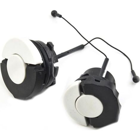 Bouchon D'huile De Carburant - Pour Scie À Chaîne - Compatible MS171 MS181 MS200 MS210 MS250 - Lot De 2 Pièces (1/4)