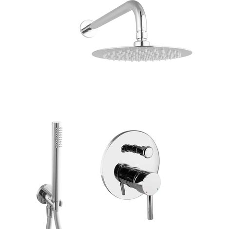 PaulGurkes Dusche Komplett Set Unterputz (1/5)