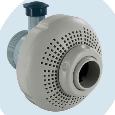 Intex Wasserbelebung Düsenset 1900, bei Filteranlage mit 7200 l/h Umwälzleistung