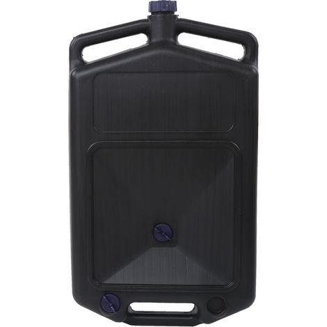 Bac de vidange d'huile 8L grande capacité étanche, récipient anti-fuite pour boîte à engrenages, carburant, voiture et moto (1/5)