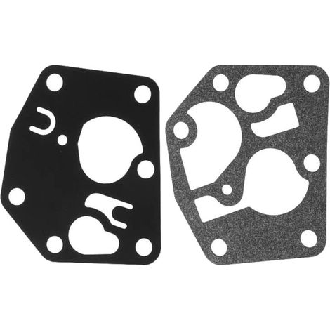 Membrane carburateur diaphragme joint papier compatible avec 495770 795083 moteur (1/3)