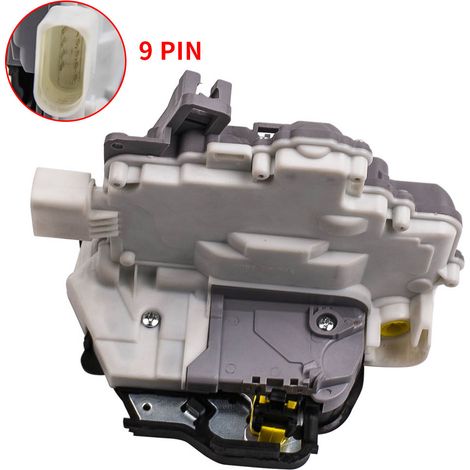 Türschloss Vorne Links für Audi A3 8P A4 8E A6 4F A8 4E Seat Exeo 8E1837015AATürschloss Vorne Links für Audi A3 8P A4 8E A6 4F A8 4E Seat Exeo 8E1837015AA (1/4)
