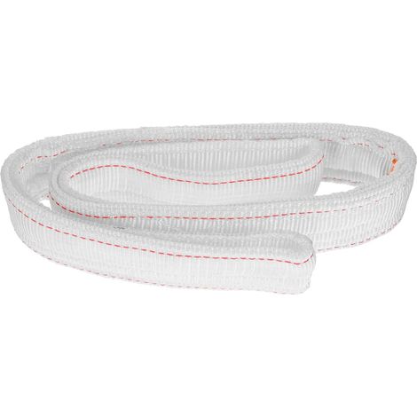 Sangle de Remorquage Tonnes avec Boucles Renforcées Ceinture Plat Légère (1/5)