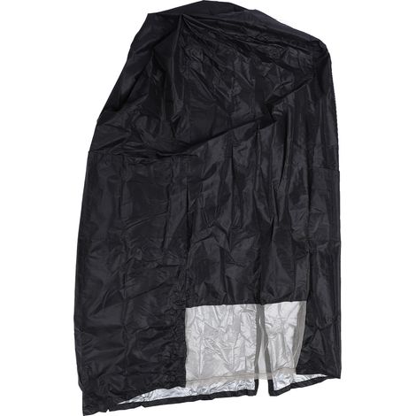 Housse réfrigérateur Oxford 210D étanche anti-UV avec poche latérale et ouverture frontale pratique pour congélateur vertical extérieur (1/4)