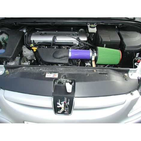 Kit d Admission direct GREEN pour Peugeot 307 de 01-05 2.0L 16V-136cv-40996848