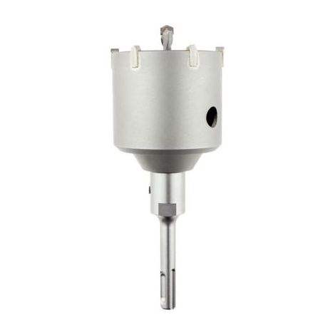 Projahn Leichte Hammerbohrkrone 68 mm+SDS-plus Aufn.+Zentrierbo. (1/3)