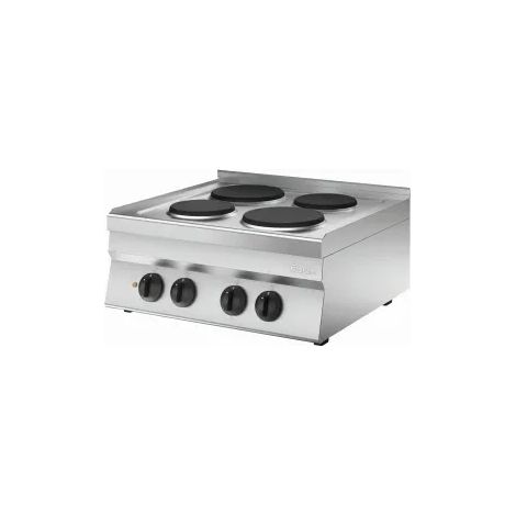 Fourneau Électrique Professionnel - 4 PL - 650 - L700 - AT - Bartscher
