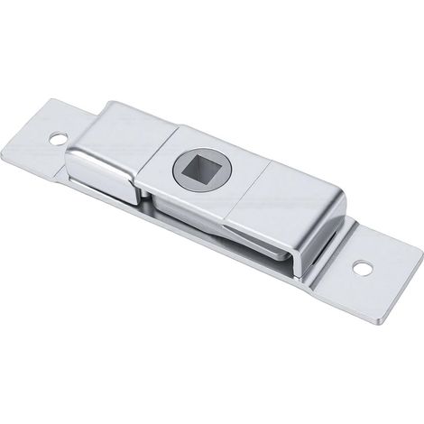 Loquet de Serrure de Porte, Acier galvanisé Antirouille (1/5)