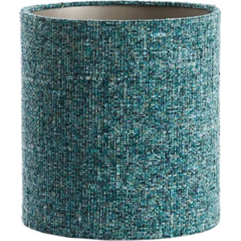 Light & Living - lampenschirm - Osire - blau - textil - Ø 25cm -