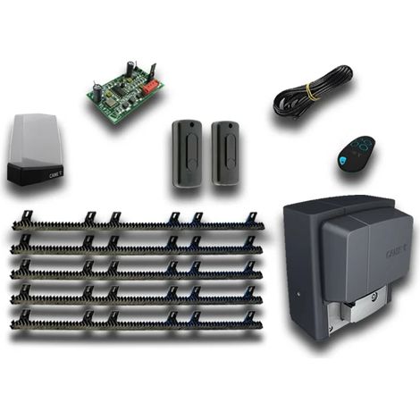 came kit automatisation 801ms-0030 + 5 mt crémaillère nylon empu2313crem5