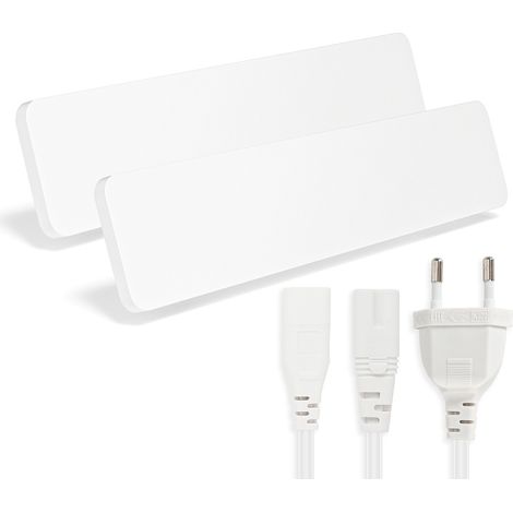 TolleTour Juego de 2 calefactores infrarrojos antimoho de 50 W cada uno para paredes húmedas (1/5)