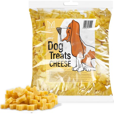 Friandises pour chiens au fromage Mersjo Premium 500 g (1/3)