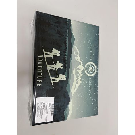 Calendrier de l'Avent 2025 Homme Calendrier de l'Avent Homme Outils, Cadeaux Noel - Outils Camping/Survie/Randonnée/Chasse/Exploration pour Papa Grand-Père Petit Ami Neveu Oncle