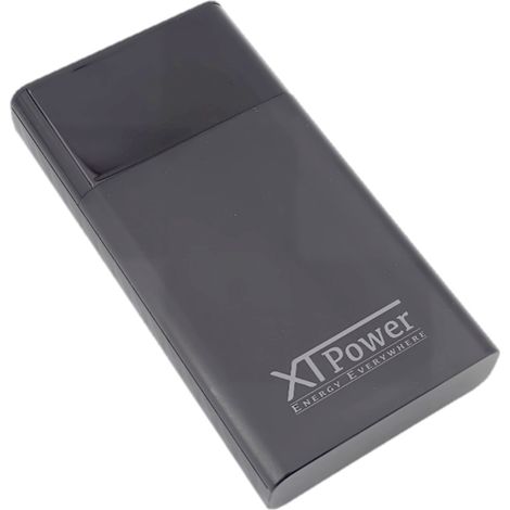 Jauch Quartz XT-24000 DC AO 120 Powerbank 24000 mAh Quick Charge 3.0, USB PD Li-Ion Schwarz (1/2)