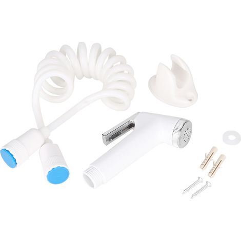 Douchette de Toilette Portable ABS avec Adaptateur pour Nettoyage Corporel (1/5)