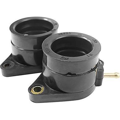 2NF-13586-00 est un connecteur en caoutchouc pour l'interface du carburateur du collecteur d'admission des motos Yamaha XT600 et TT600. (1/3)