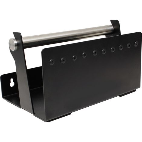 Kabelabroller Schwarz 20 x 12 cm 10-Loch 23CA258 Quadrios 1 St. (1/5)