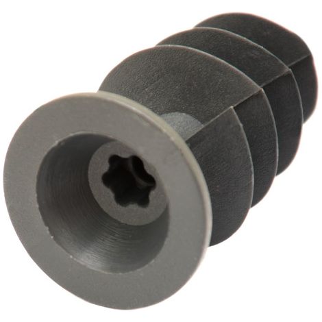 QEM – Lot de 100 vis noires 55mm pour membranes de fondation – Fixation pour béton armé – Vissage rapide en série (1/5)