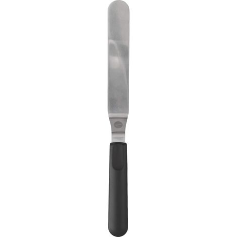 Wilton Decorator Preferred Spatula Angled, Paletta Glassa, Spatola Angolata per Torte Dolci Pasticceria, Spatola per Crema al Burro Decorazione Torte - 32,5 cm