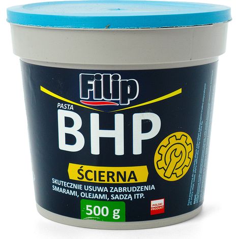 Pasta BHP da 500 g con abrasivo (1/5)