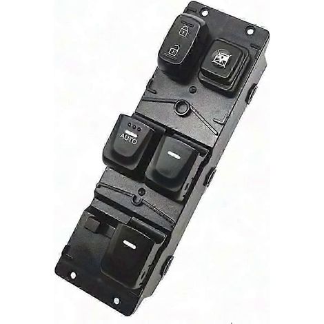Bouton de commande de lève-vitre avant gauche pour Hyundai Veloster 2011-2016 (conduite à gauche) - Référence : 93570-2V000 (1/5)