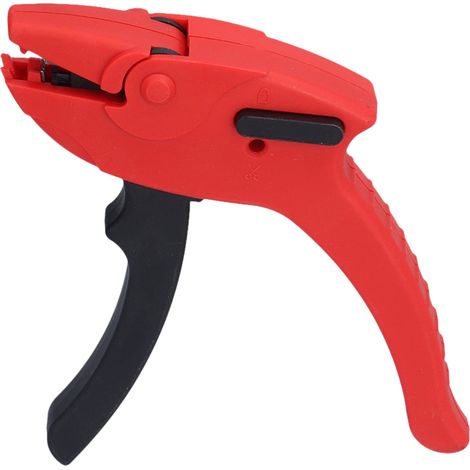 Pince à dénuder automatique type bec de canard, coupe-fil portable à verrouillage à ressort, outil de câble multifonction (1/5)