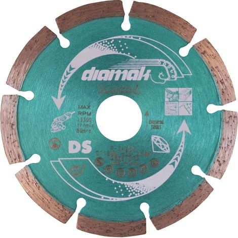 Makita D-61123 SEG Diamond Cutting Disc 115mm Blade Concrete Stone Cutter
