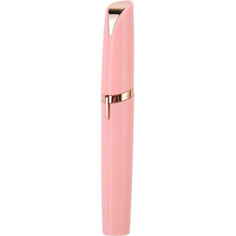Tondeuse électrique multifonction pour sourcils, épilateur indolore et étanche pour le corps, le visage, le nez et les oreilles. Convient aux femmes. Pour le corps, le visage et les oreilles. (1/5)