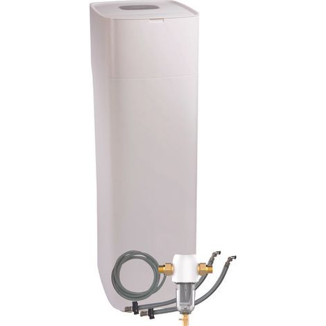 Adoucisseur d'eau 22 litres avec son kit d'installation complet - Mercurium, Merkur (1/4)