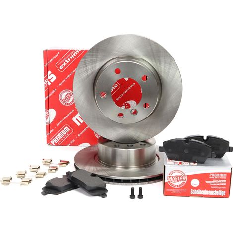 Dischi e pastiglie freno anteriori BMW Serie 1 (E81, E87, E82, E88) (1/3)