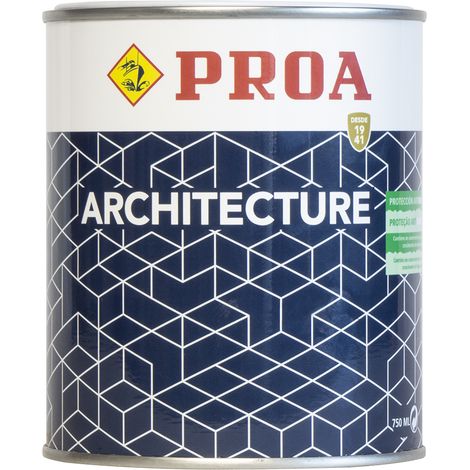 PLÁSTICA EXTERIOR SATINADA DARDO, Blanco 0.75lts