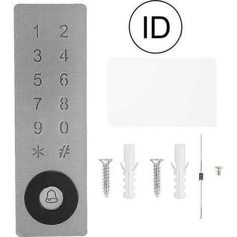 Système de contrôle d'accès étanche – sécurisé, facile à utiliser, supporte 5 000 utilisateurs, indice de protection IP67 (1/5)