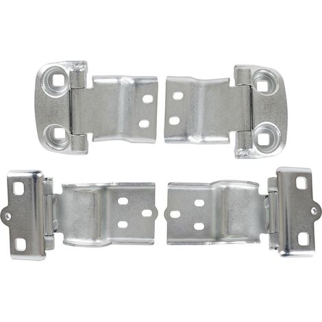Fiat Ducato 2006- Oberes Scharnier 2 Stück + Unteres Scharnier 2 Stück für die hintere Tür links = rechts 180° 4-teiliger Satz (1/2)