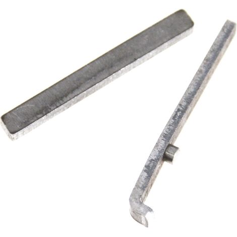 JPM Vástago de talón Cuadrado 7 mm para puerta robusta