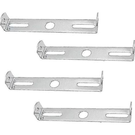 Starlight - Support de plafond en 4 pièces, accessoires de fixation pour lustre, support de fixation pour plafonnier de maison ou de bureau, support de lampe A (1/5)
