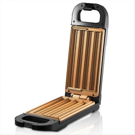 Appareil à gaufres à double face pour la cuisson domestique, prise européenne. (1/5)