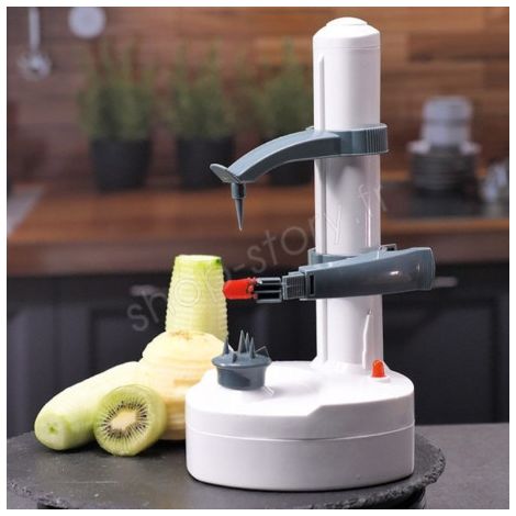 PEELER : Éplucheur Électrique pour Fruits et Légumes (1/5)