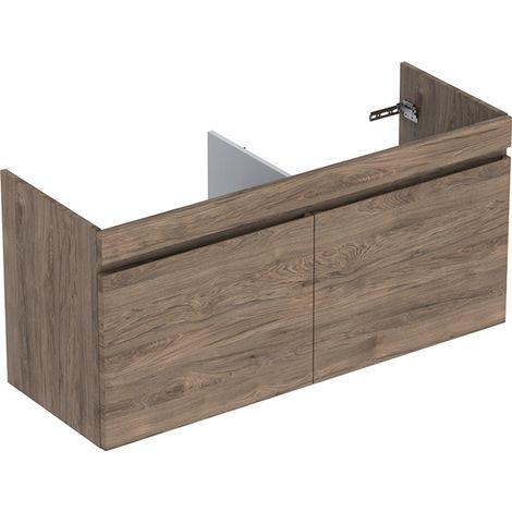 GE Renova Plan US pour DMWT, avec 2 portes 129x60,5x47,3cm, noyer hickory