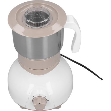 Moulin à Café Électrique 200W Automatique pour Grains, Épices, Céréales Séchées, Broyeur Domestique, Prise UE 220V (1/5)