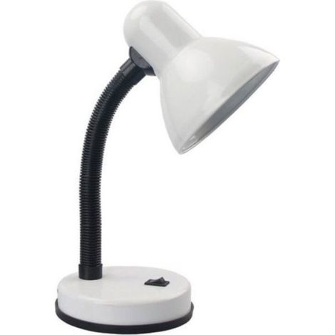 Lampe bureau flexible blanche Femeo (1/3)