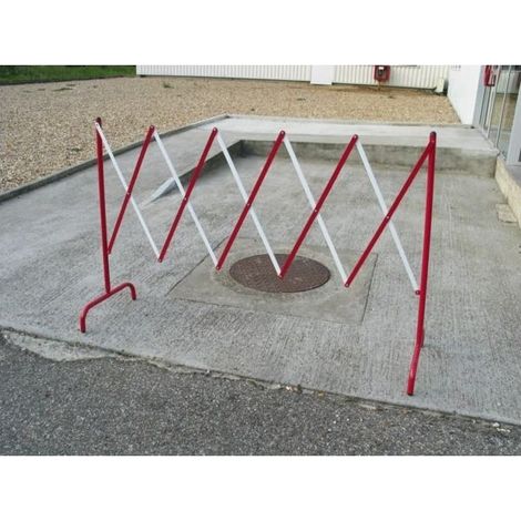 Barriere extensible droite 2.30 m x 1.05 m