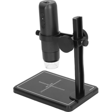 Microscope électronique numérique WiFi 50X-1000X avec éclairage LED réglable pour étudiants (1/5)