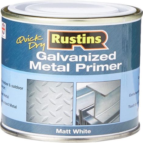Rustins GALP250 Galvanized Metal Primer 250ml RUSGP250 (1/3)
