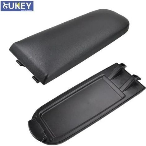 Tapa del pestillo del reposabrazos para Seat Ibiza 6J, caja de almacenamiento del reposabrazos para la consola central (1/4)